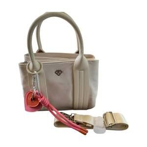NEW CARRIER CO. women's with charms crossbody bag in white